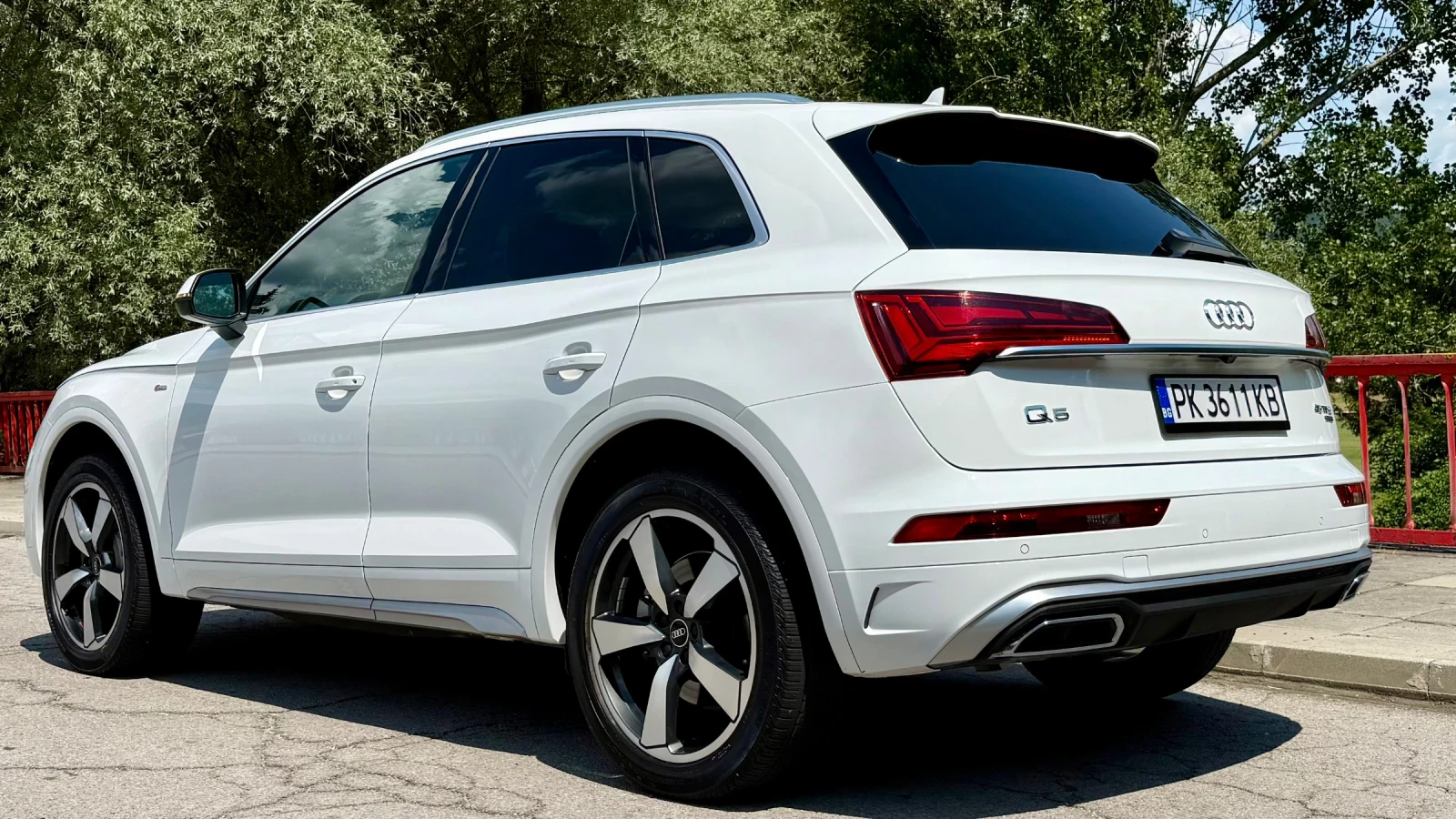 Audi Q5 45 TFSI Quattro S Line , снимка 4 - Автомобили и джипове - 55227905