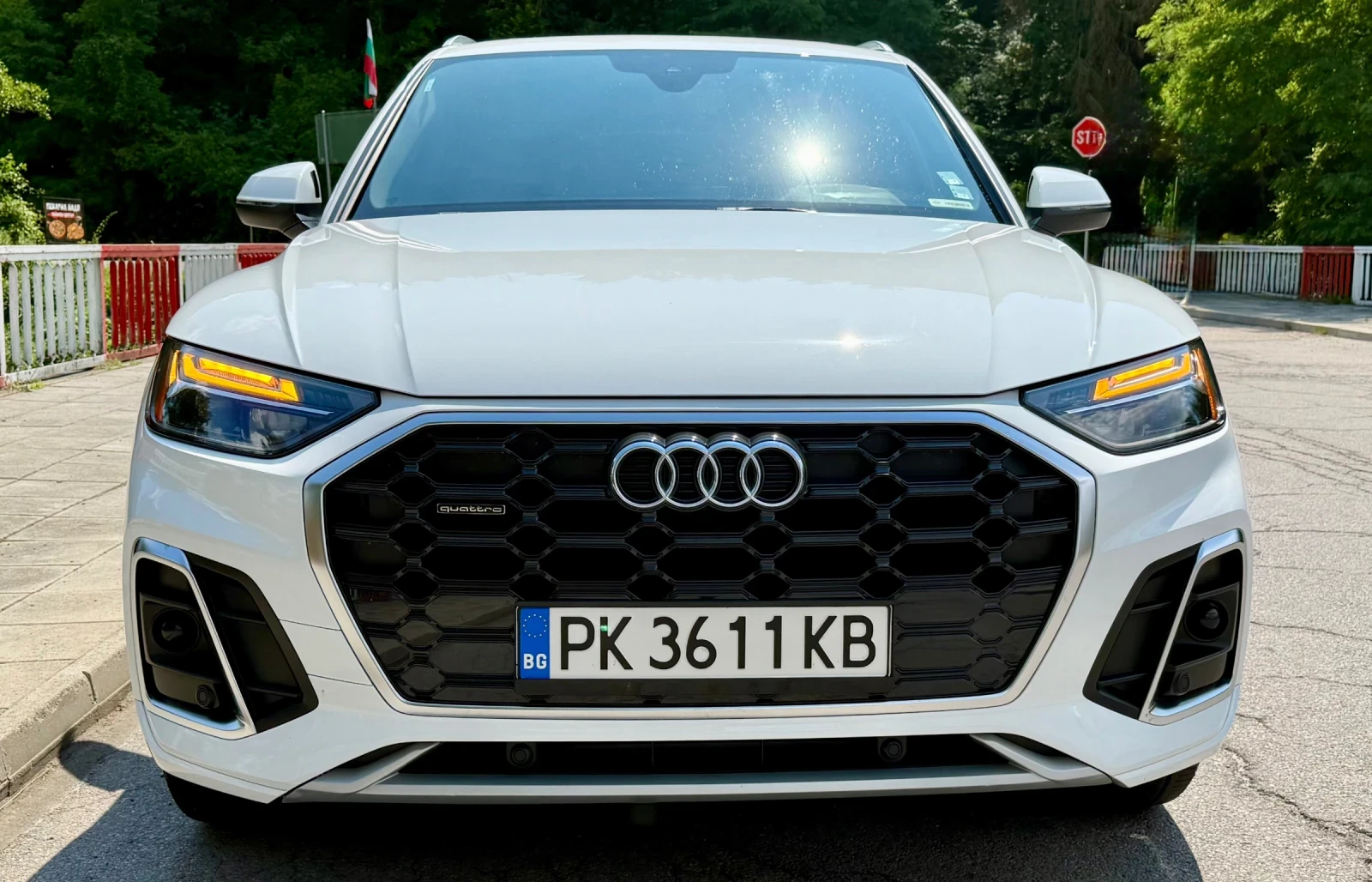 Audi Q5 45 TFSI Quattro S Line , снимка 8 - Автомобили и джипове - 55227905