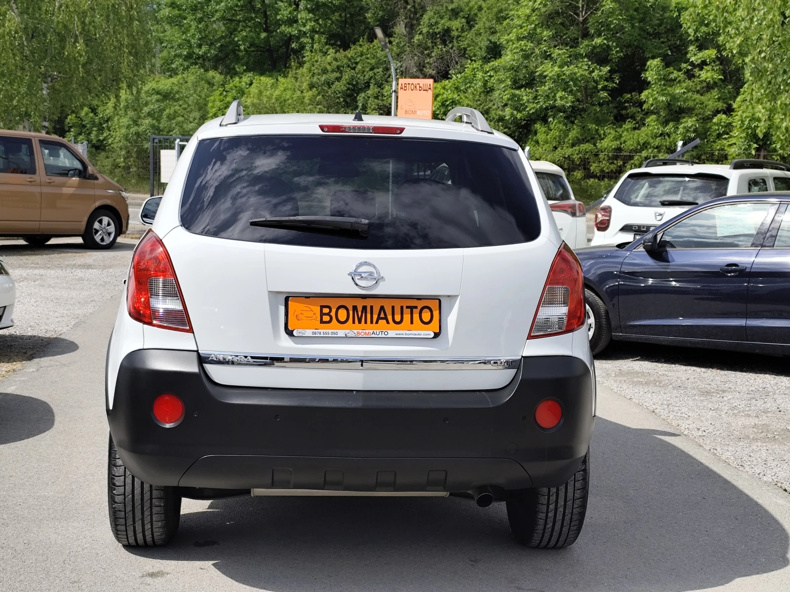 Opel Antara 2.2CDTi* EURO5B* KLIMATRONIK* , снимка 5 - Автомобили и джипове - 54571991