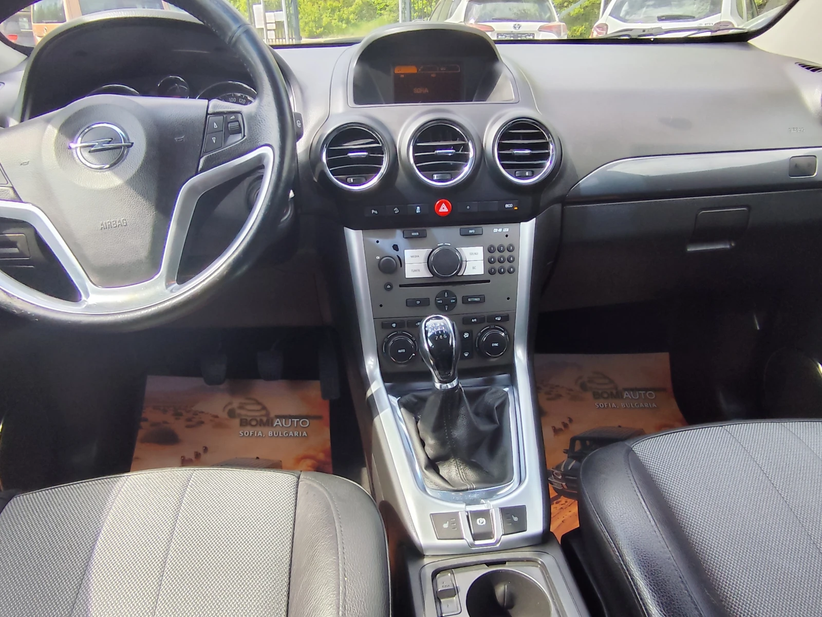 Opel Antara 2.2CDTi* EURO5B* KLIMATRONIK* , снимка 9 - Автомобили и джипове - 54571991