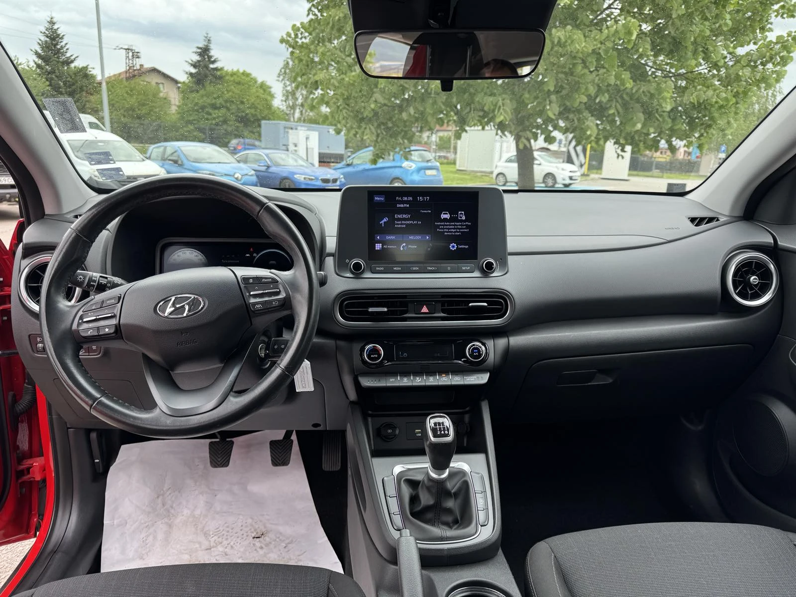 Hyundai Kona 1.0 TURBO, снимка 14 - Автомобили и джипове - 54607414