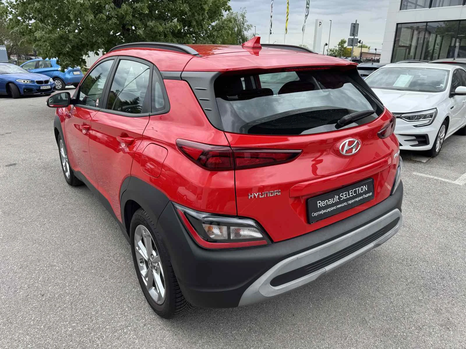 Hyundai Kona 1.0 TURBO, снимка 4 - Автомобили и джипове - 54607414