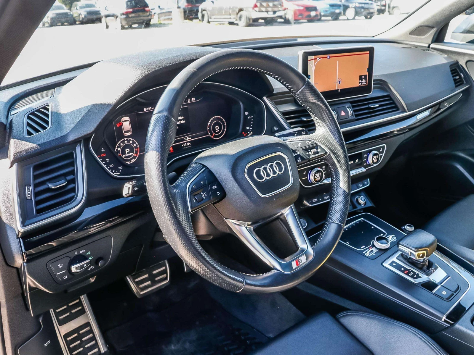 Audi Q5 TECHNIK/360/DIS/B&O/S-LINE/ЦЕНА ДО БГ , снимка 14 - Автомобили и джипове - 54944572