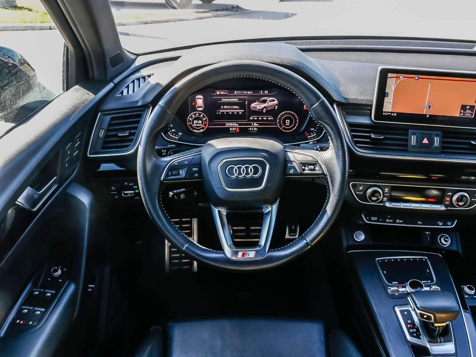 Audi Q5 TECHNIK/360/DIS/B&O/S-LINE/ЦЕНА ДО БГ , снимка 7 - Автомобили и джипове - 54944572