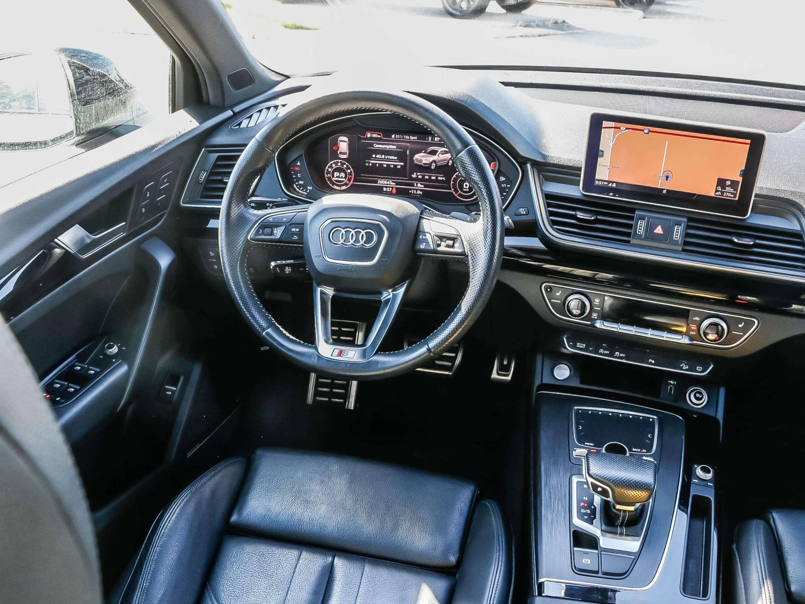 Audi Q5 TECHNIK/360/DIS/B&O/S-LINE/ЦЕНА ДО БГ , снимка 10 - Автомобили и джипове - 54944572