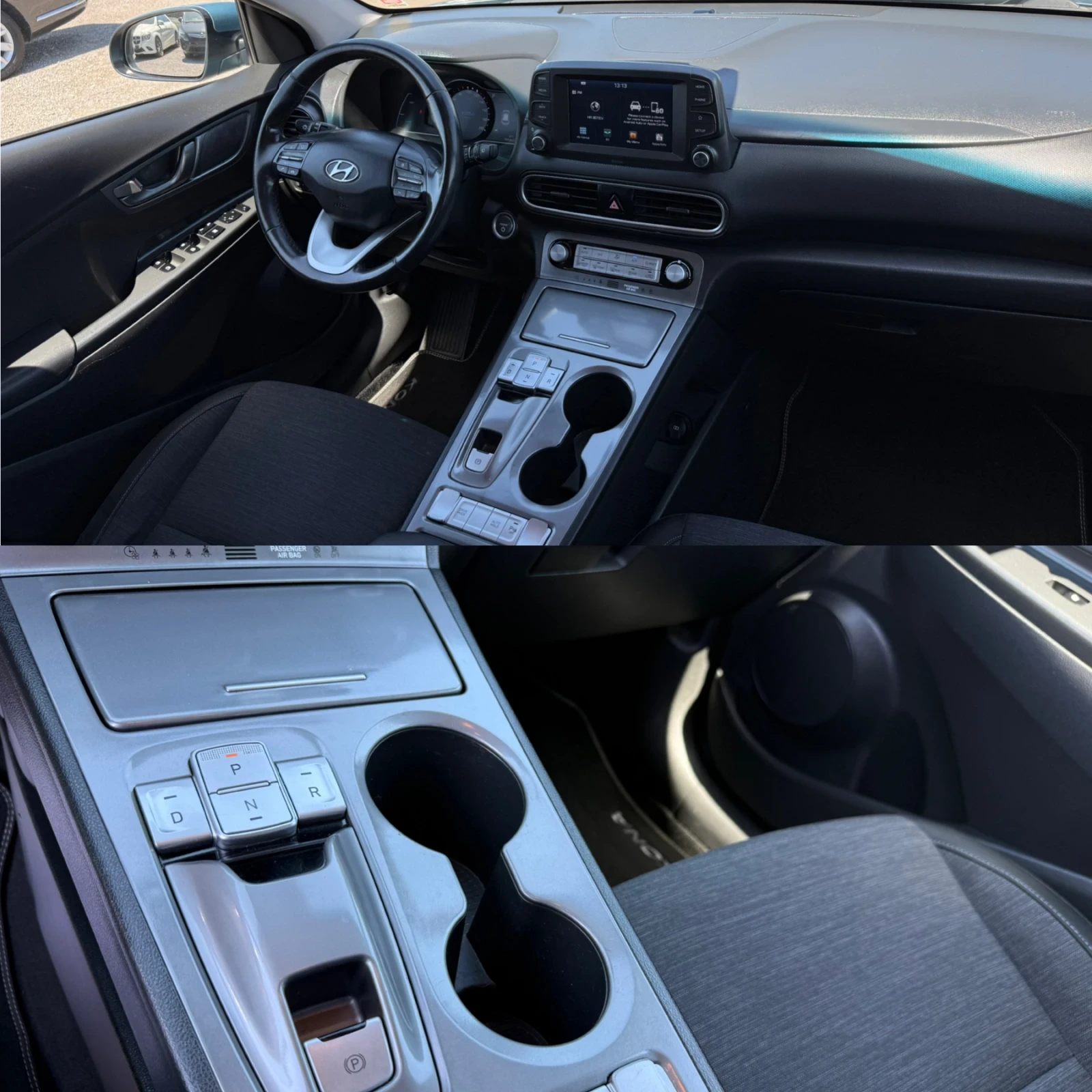 Hyundai Kona 64KW* FULL* Electric, снимка 15 - Автомобили и джипове - 55093726