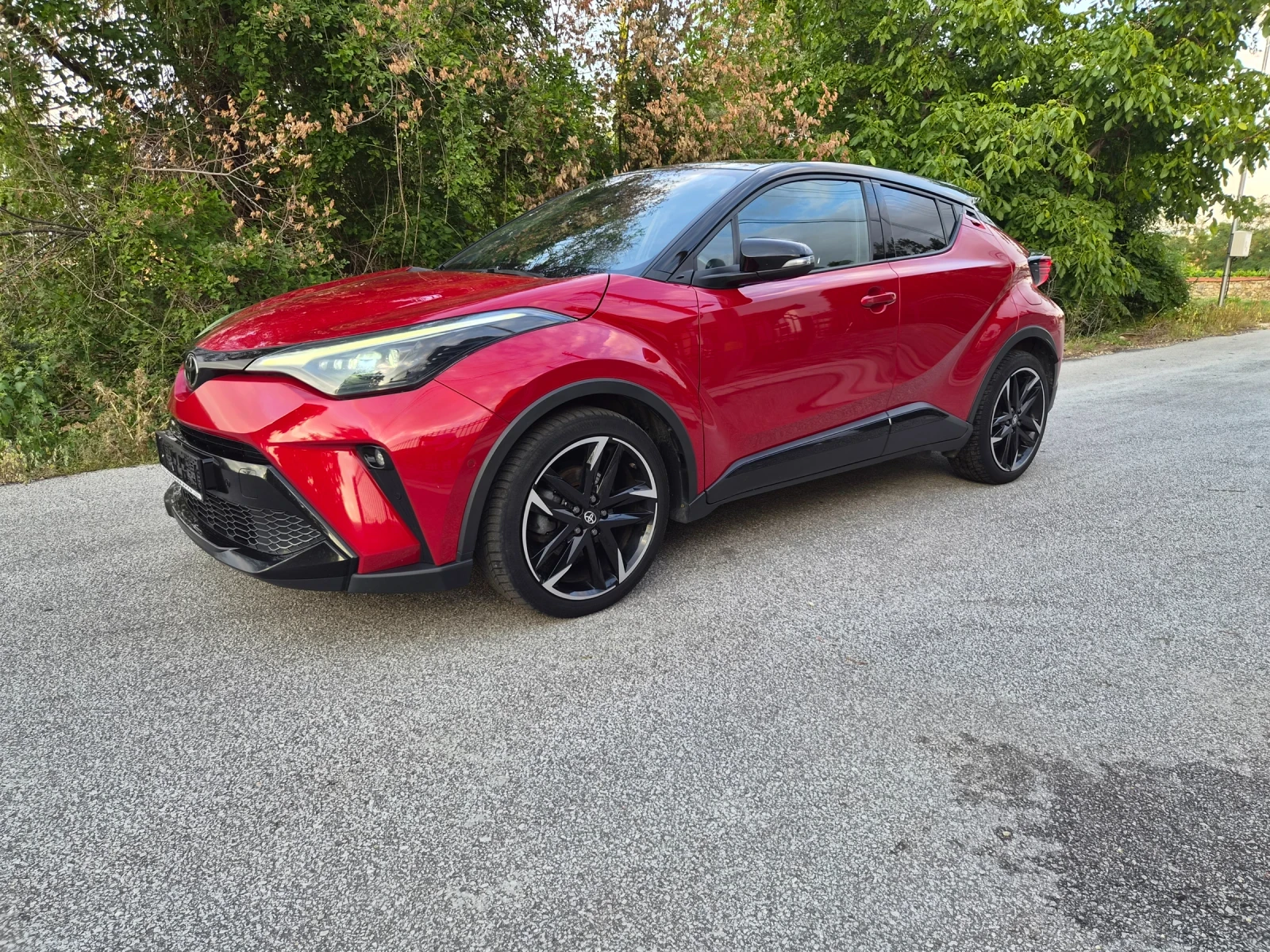 Toyota C-HR GR Sport/10.22г/Гаранция/Hybrid 