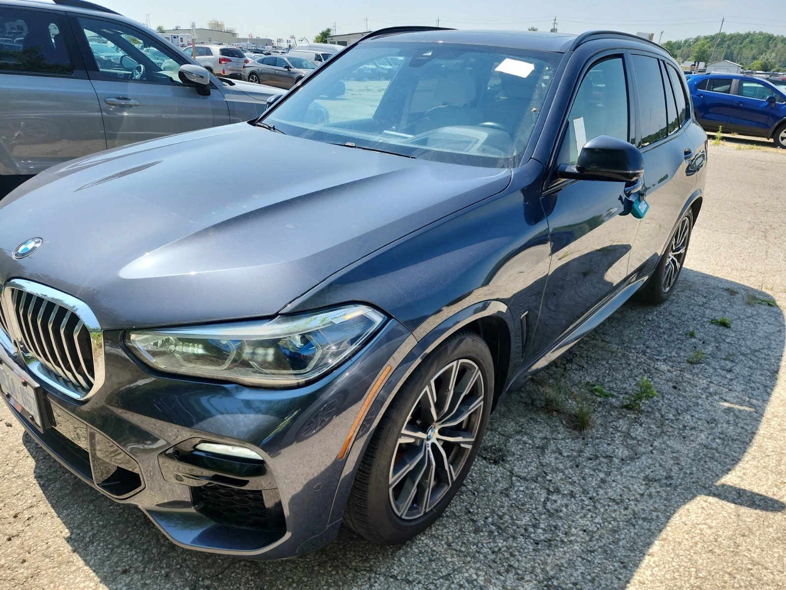 BMW X5 Xdrive40i / M SPORT / ЛАЗЕРИ / ЦЕНА ДО БЪЛГАРИЯ
