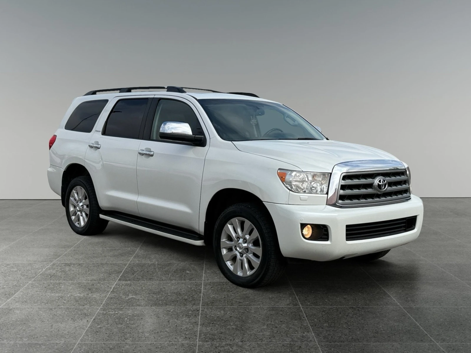 Toyota Sequoia 5.7* V8* PLATINUM* ПОДГРЕВ* ОБДУХВАНЕ* КАМЕРА* JBL, снимка 3 - Автомобили и джипове - 55563070