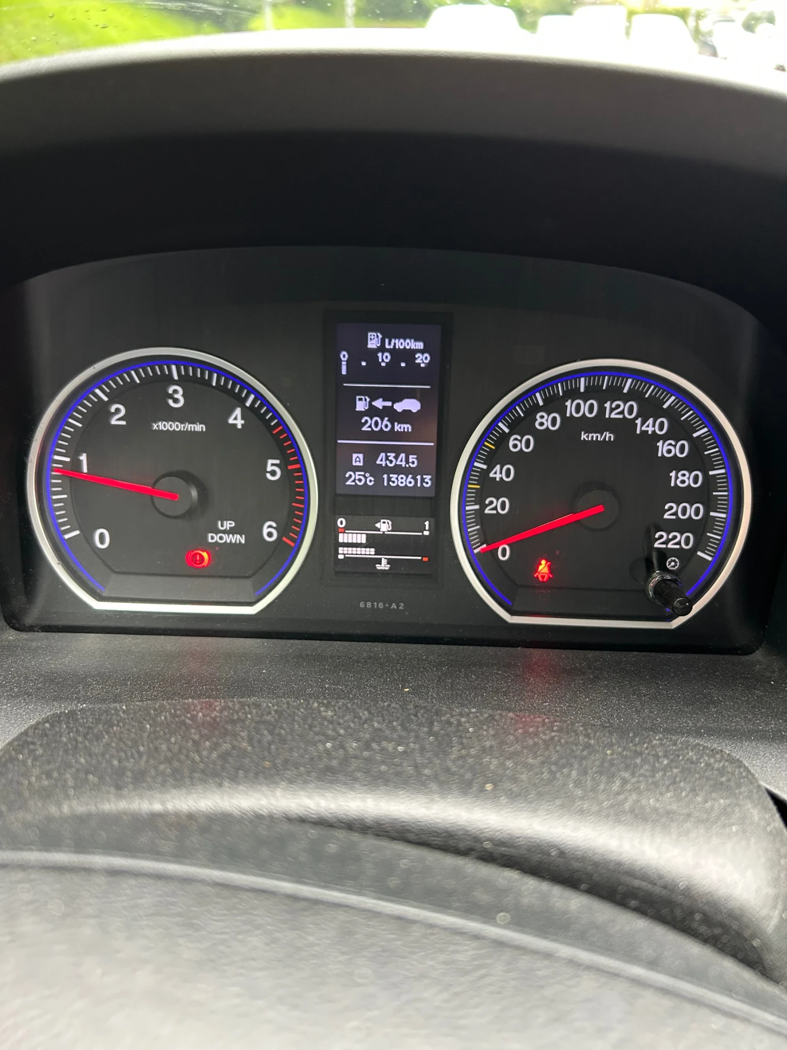 Honda Cr-v, снимка 9 - Автомобили и джипове - 55649214