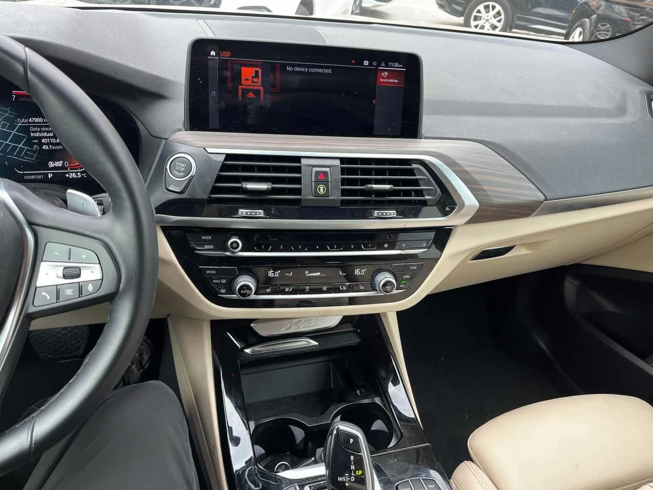BMW X3 * xDrive30i * CARFAX * ОПЦИЯ ЗА ФИНАНСИРАНЕ, снимка 9 - Автомобили и джипове - 55657757