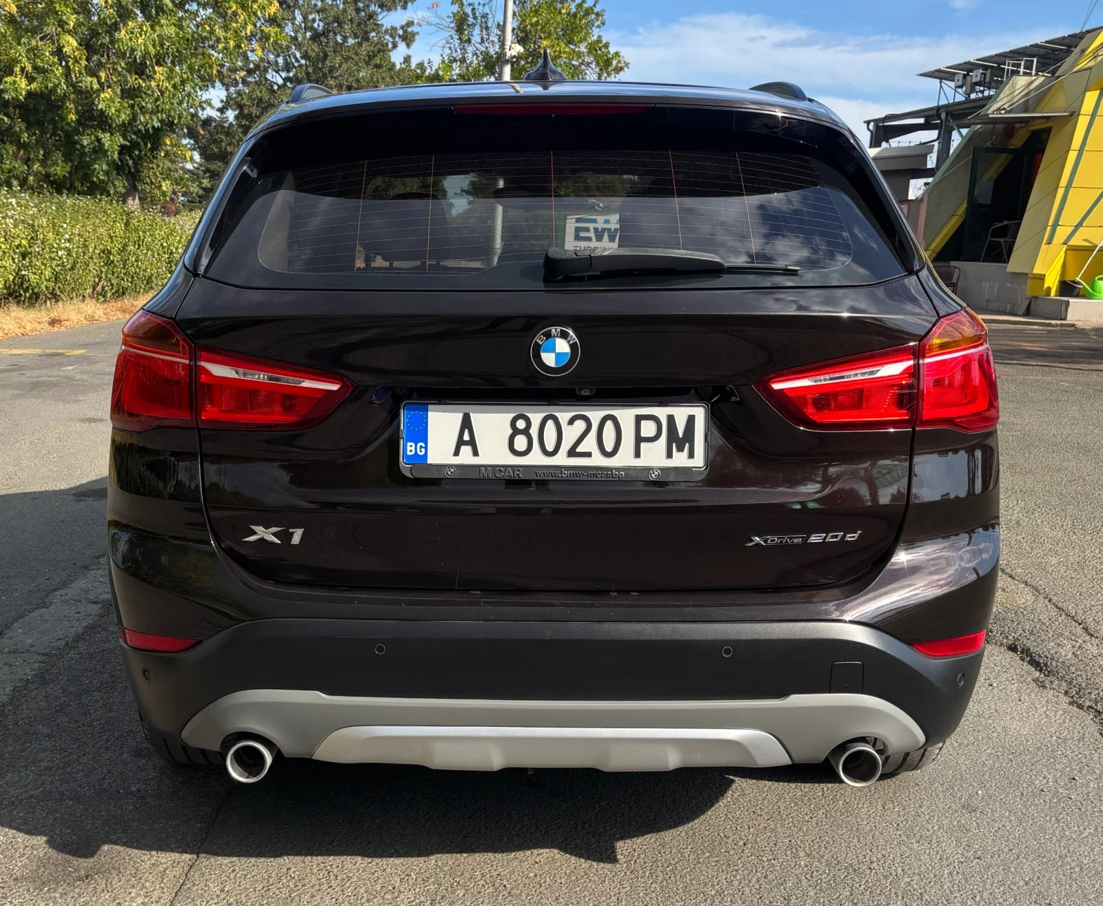 BMW X1 20d xDrive �������� �������! ����������! | Mobile.bg � ����������� 6