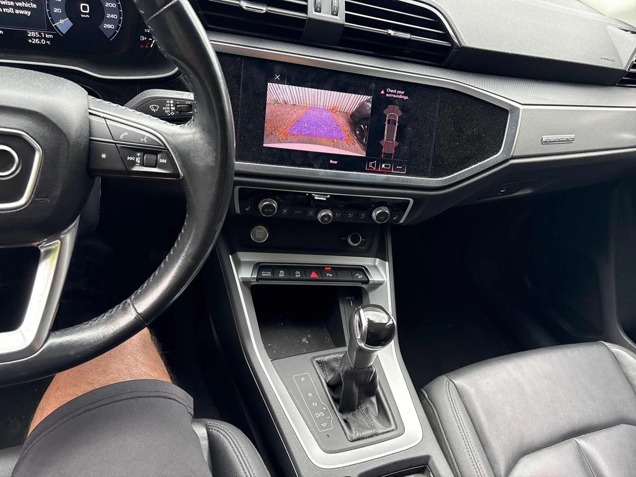 Audi Q3 45TFSI/SLINE/LED/ПАНО/ПОДГРЕВ/КАМЕРА/DIGITAL, снимка 9 - Автомобили и джипове - 56168878