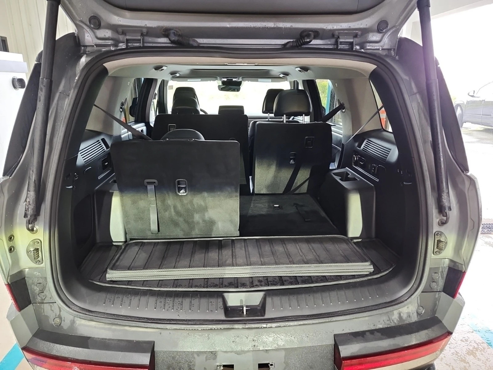 Hyundai Santa fe LUXURY* AWD* ���������* 360* �������* ����*  | Mobile.bg � ����������� 12