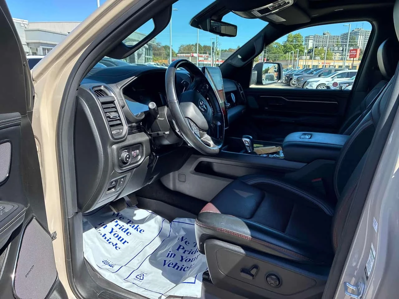 Dodge RAM 1500 * Rebel * АВТОКРЕДИТ БЕЗ ПЪРВОНАЧАЛНА ВНОСКА* , снимка 5 - Автомобили и джипове - 56209132