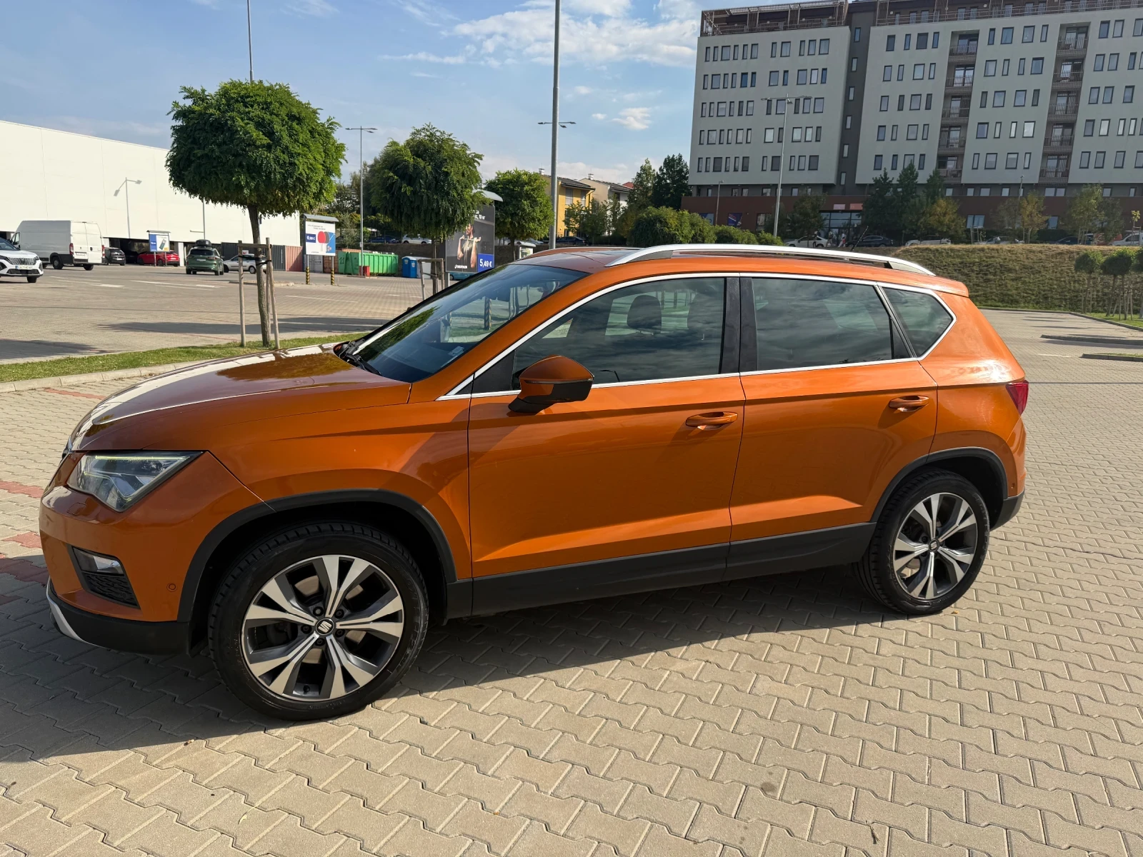 Seat Ateca 2.0 TDI 190 к.с. 4x4 DSG Xcellence PANO
