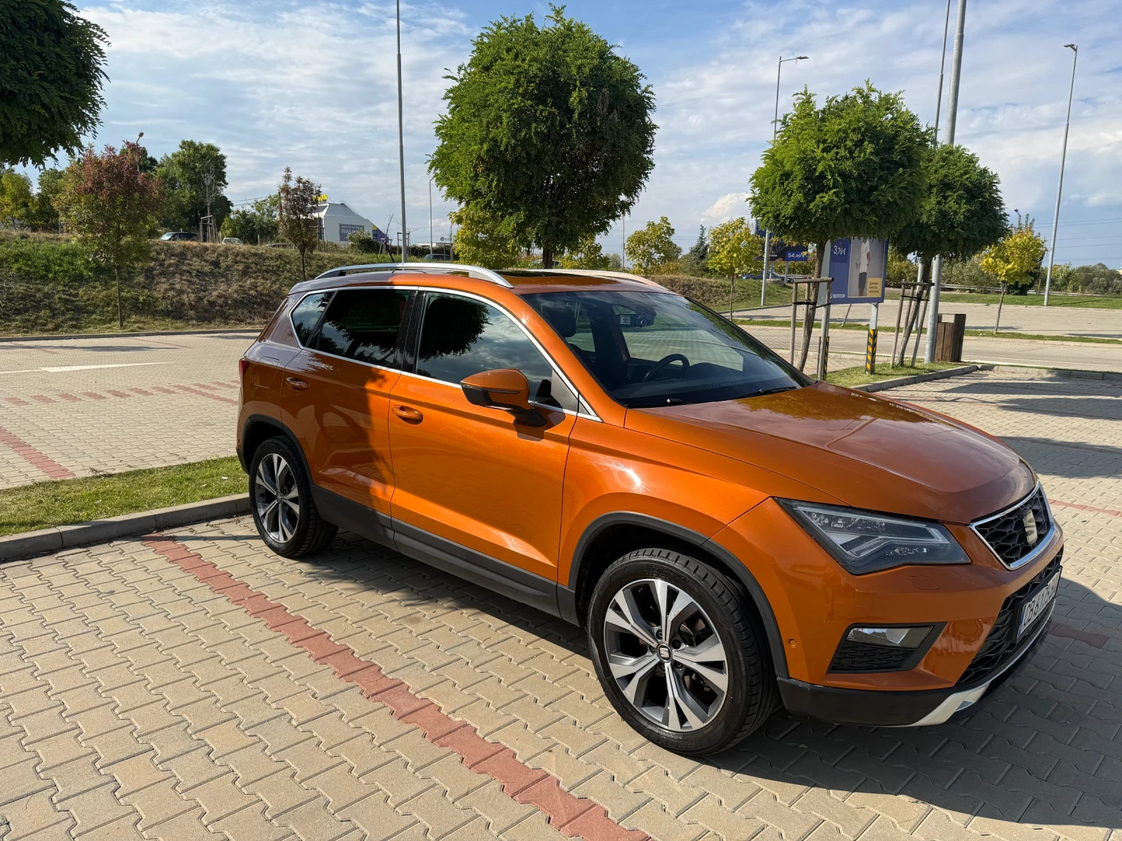 Seat Ateca 2.0 TDI 190 к.с. 4x4 DSG Xcellence PANO, снимка 5 - Автомобили и джипове - 56331766