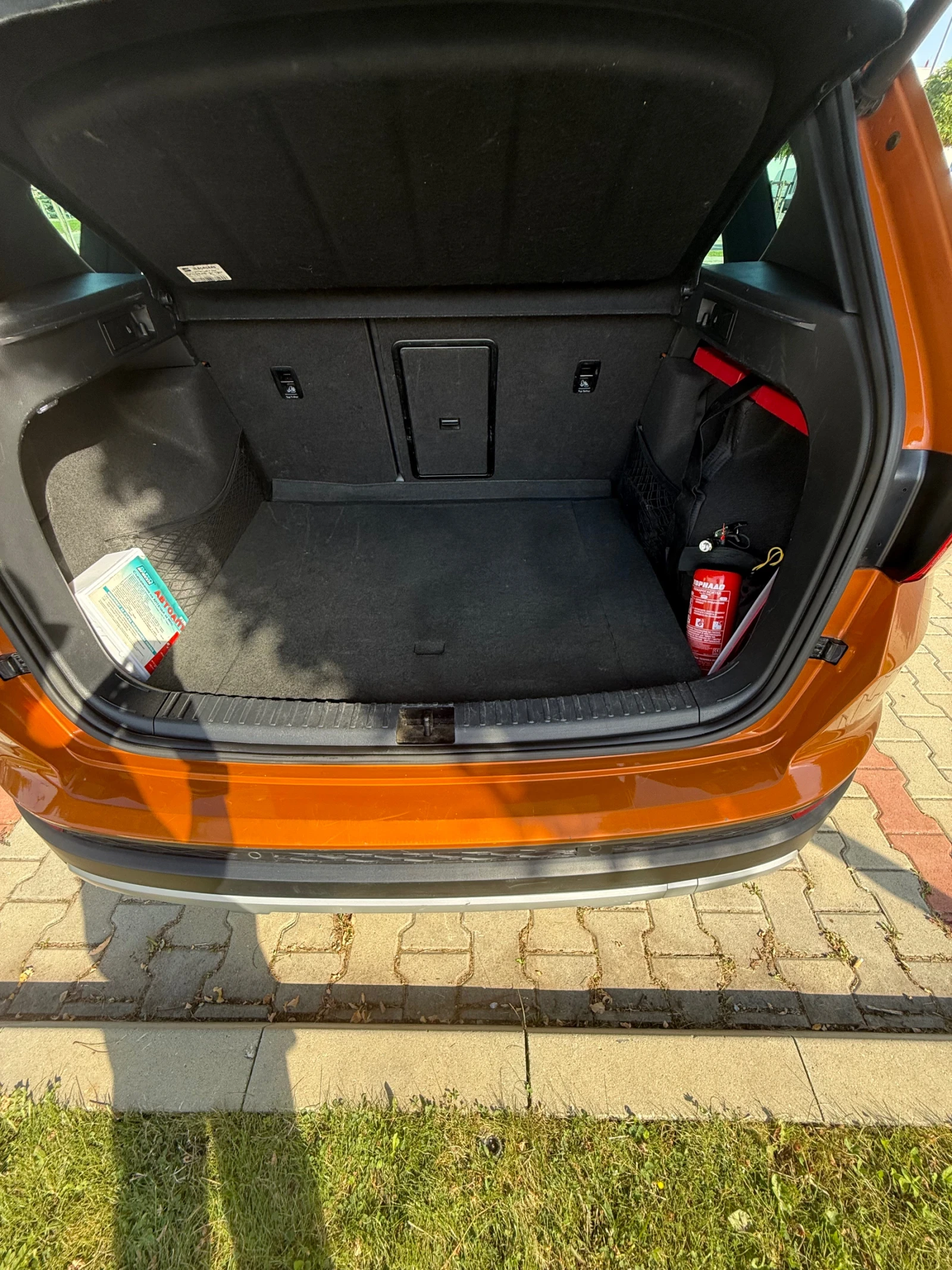 Seat Ateca 2.0 TDI 190 к.с. 4x4 DSG Xcellence PANO, снимка 12 - Автомобили и джипове - 56331766