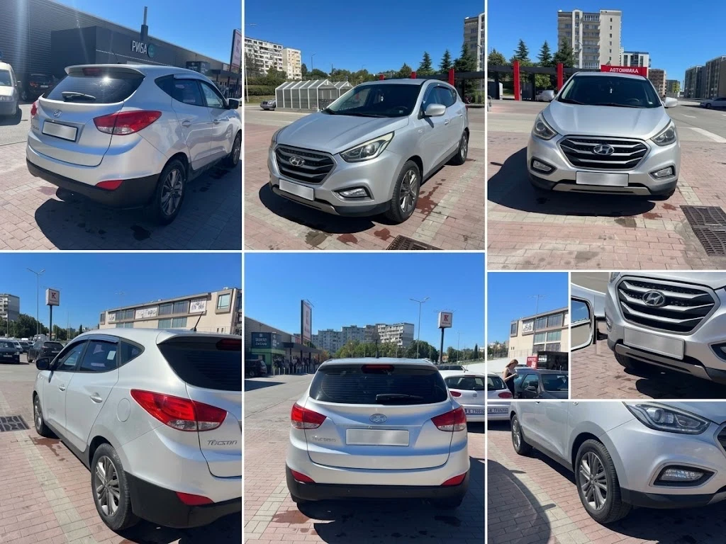 Hyundai Tucson, снимка 3 - Автомобили и джипове - 56339281