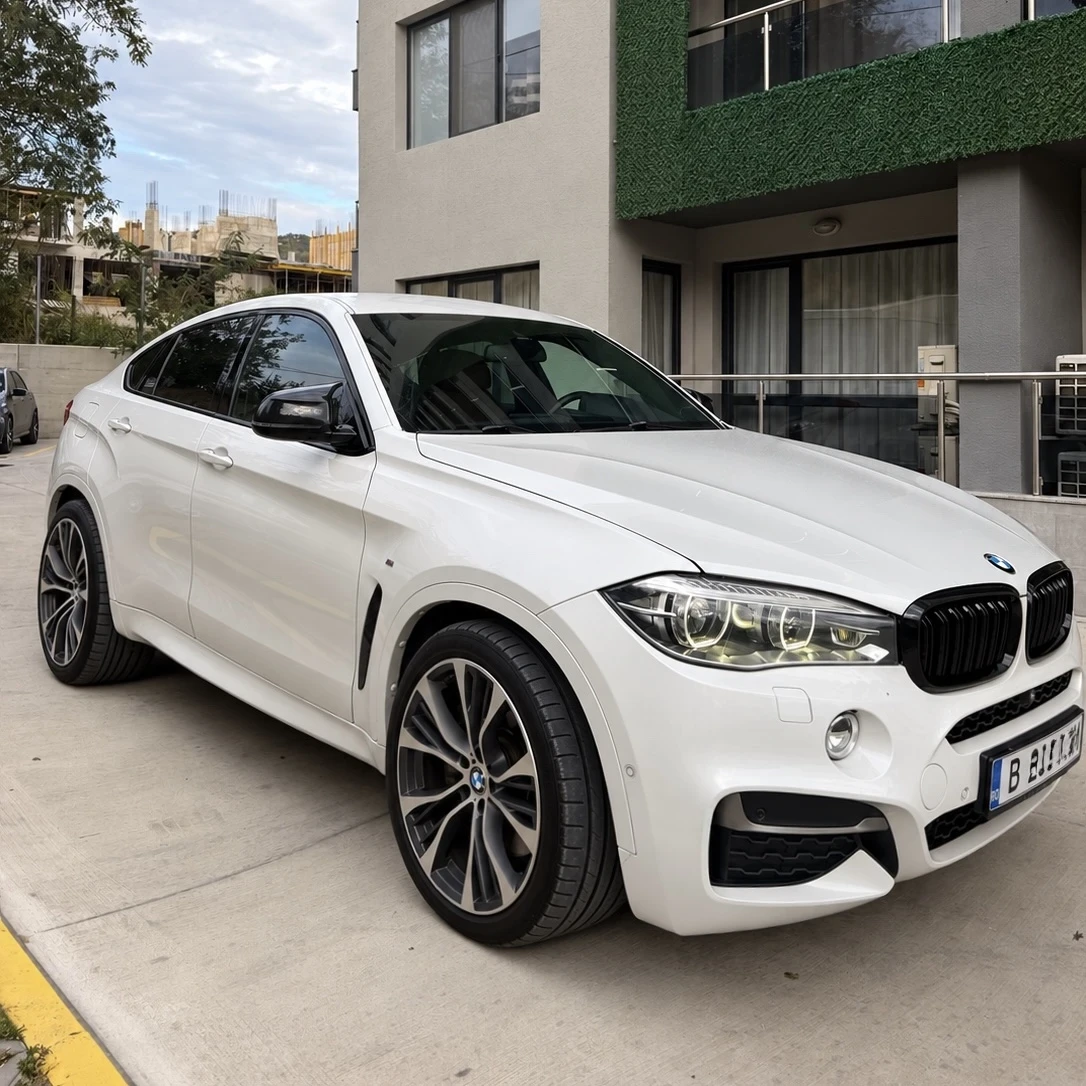 BMW X6 M50D xDrive FULL FULL, снимка 2 - Автомобили и джипове - 56629309