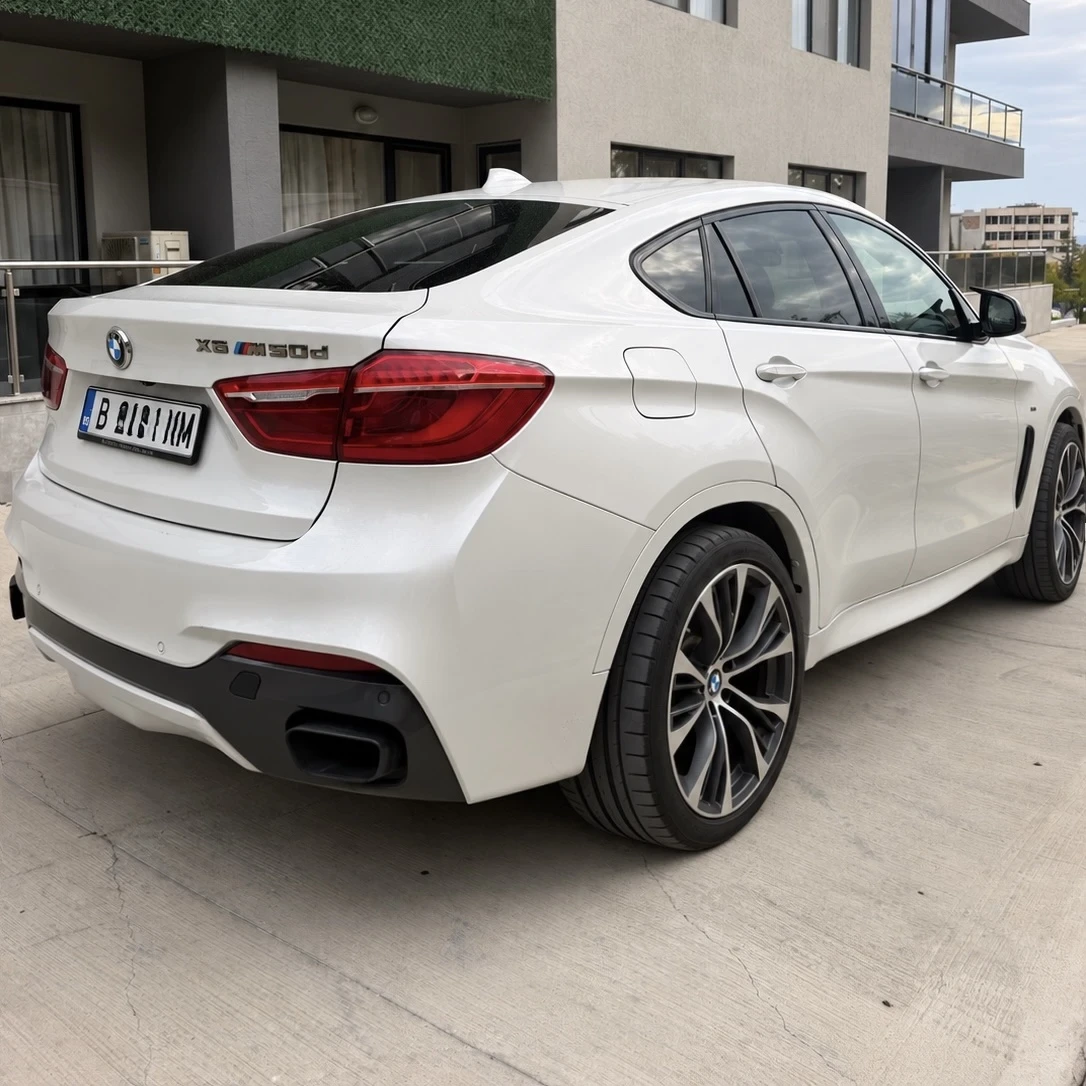 BMW X6 M50D xDrive FULL FULL