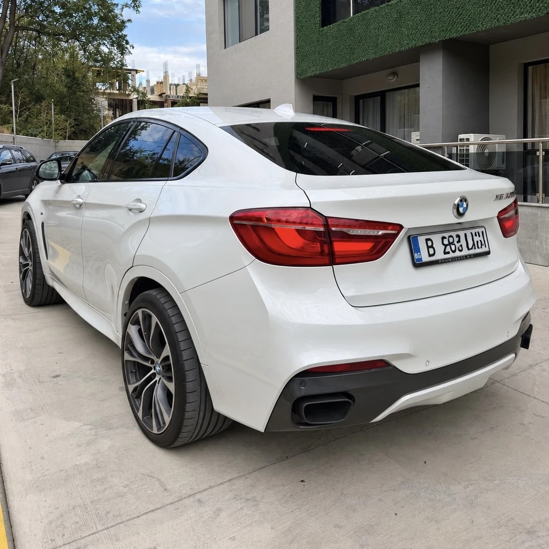 BMW X6 M50D xDrive FULL FULL, снимка 5 - Автомобили и джипове - 56629309