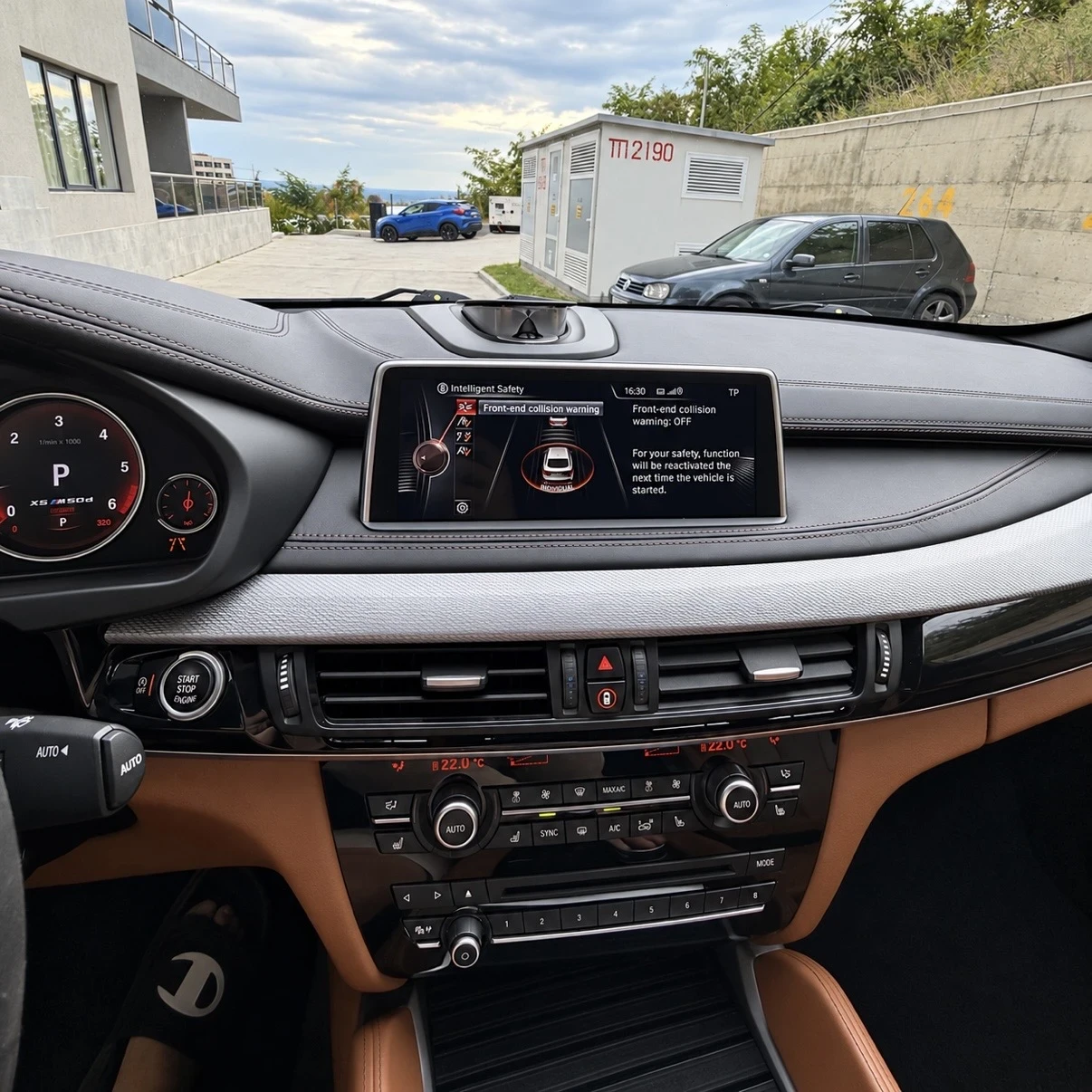 BMW X6 M50D xDrive FULL FULL, снимка 7 - Автомобили и джипове - 56629309