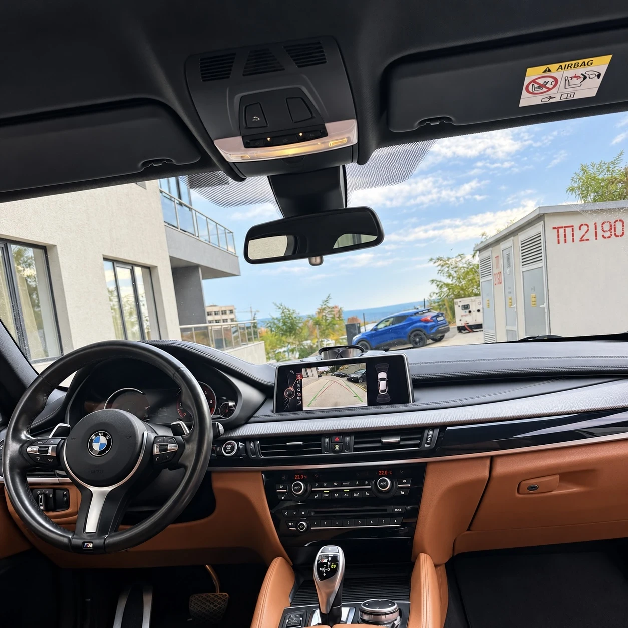 BMW X6 M50D xDrive FULL FULL, снимка 14 - Автомобили и джипове - 56629309