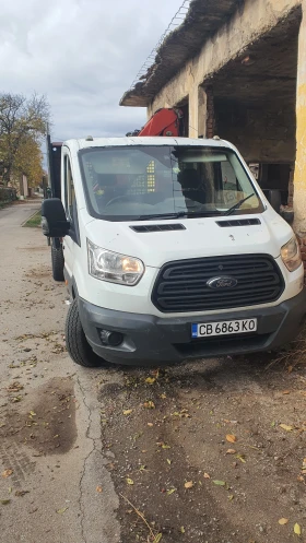 Ford Transit Самосвал, снимка 1