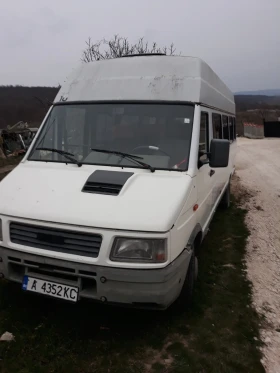����� �� �������� �� Iveco Daily