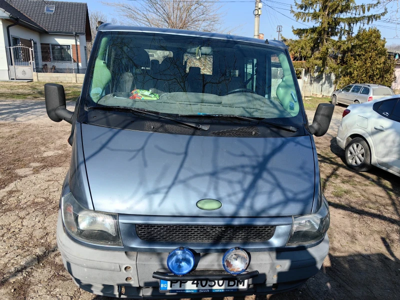 Ford Transit, снимка 3 - Бусове и автобуси - 49105619