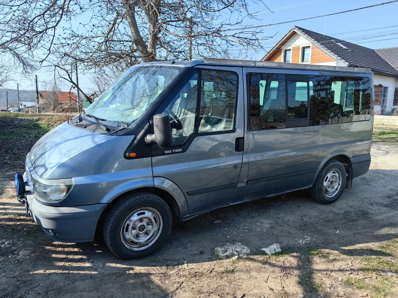 Ford Transit, снимка 1 - Бусове и автобуси - 49105619