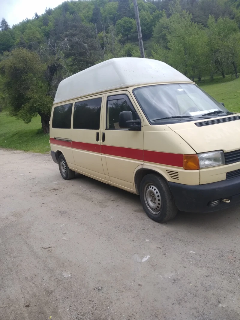 VW T4 Високабаза, снимка 3 - Бусове и автобуси - 52084305