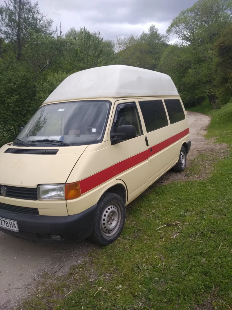 VW T4 Високабаза, снимка 2 - Бусове и автобуси - 52084305
