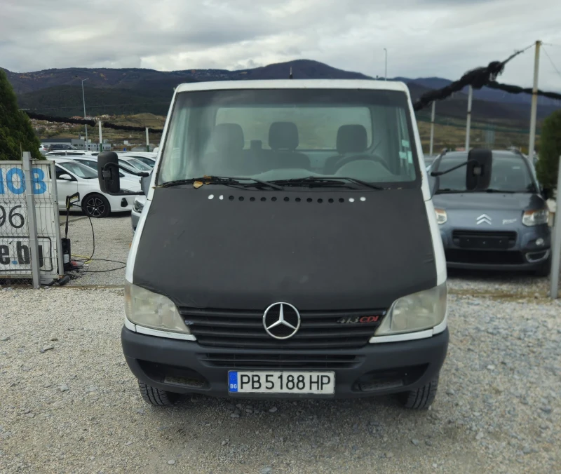Mercedes-Benz 413 413CDI.Специален.N1.2000кг.лебетка, снимка 2 - Бусове и автобуси - 52384320
