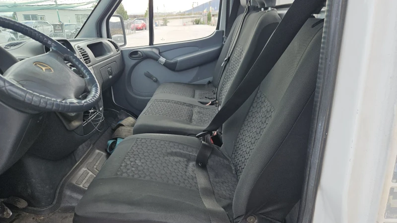 Mercedes-Benz 413 413CDI.Специален.N1.2000кг.лебетка, снимка 9 - Бусове и автобуси - 52384320