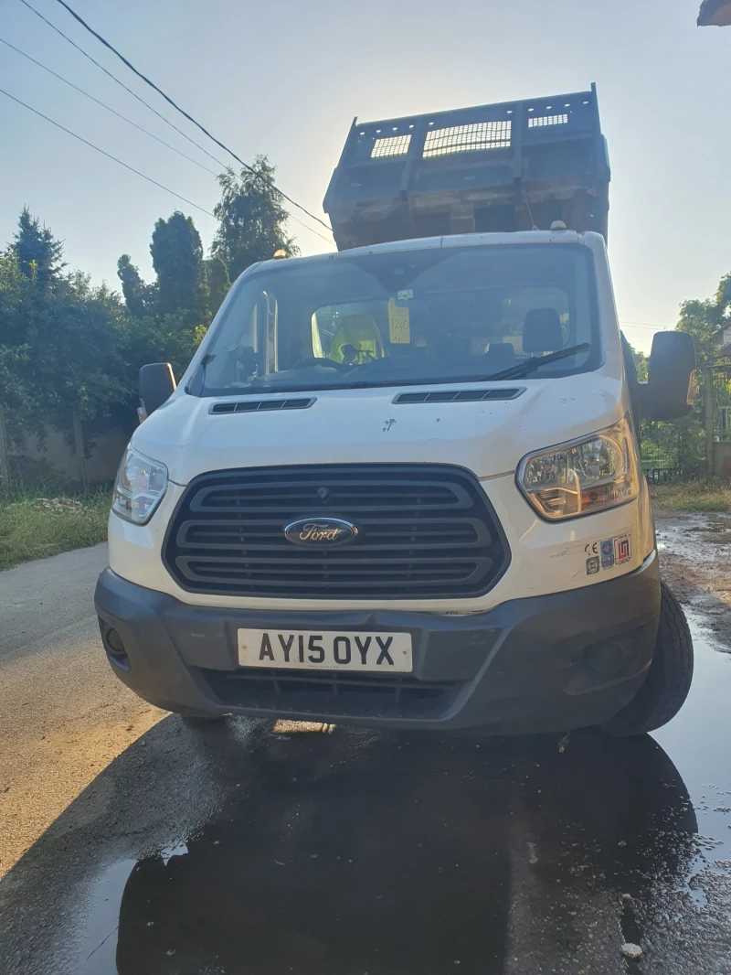 Ford Transit Самосвал, снимка 2 - Бусове и автобуси - 53310761