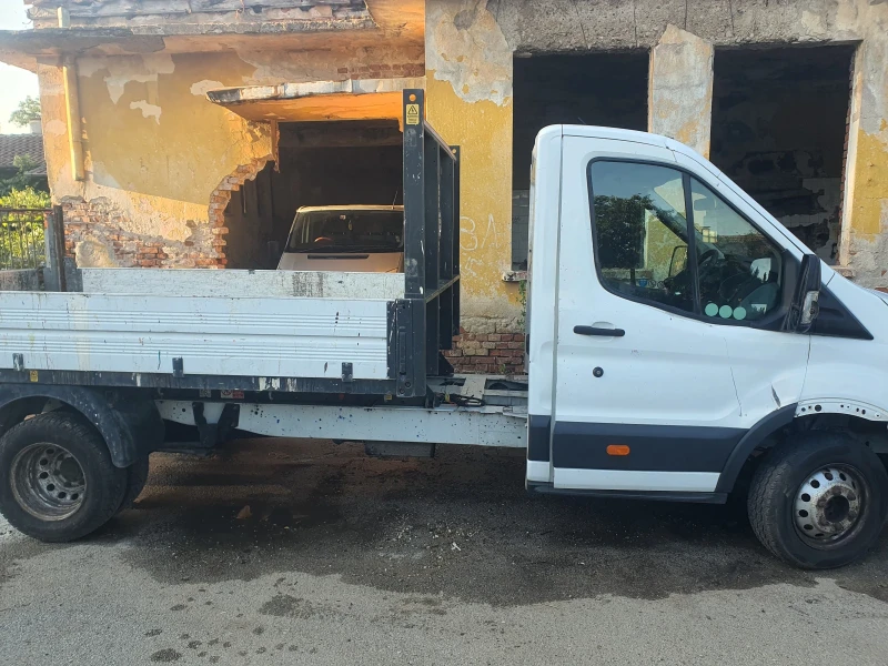 Ford Transit Самосвал, снимка 3 - Бусове и автобуси - 53310761