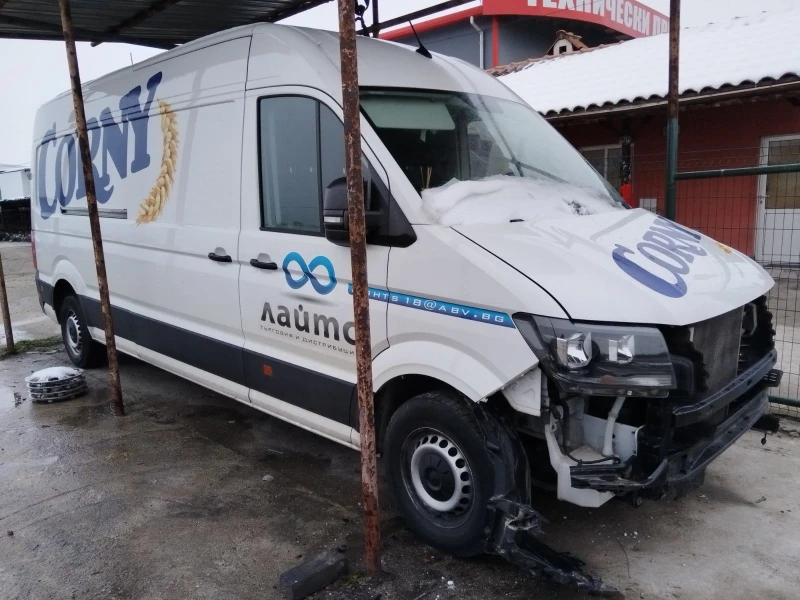 VW Crafter 2.0 d ХЛАДИЛЕН, снимка 2 - Бусове и автобуси - 53342938