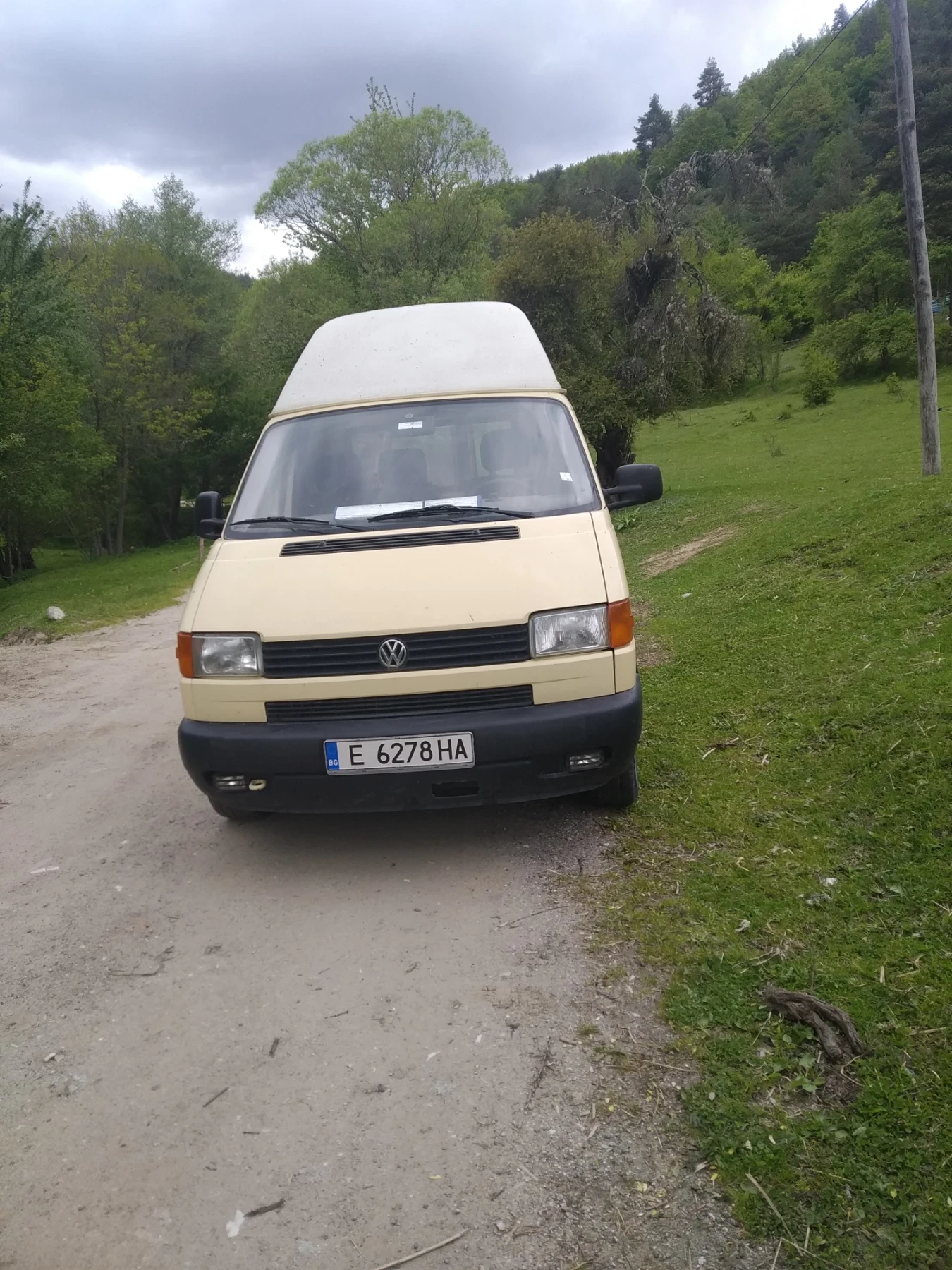 VW T4 Високабаза, снимка 1