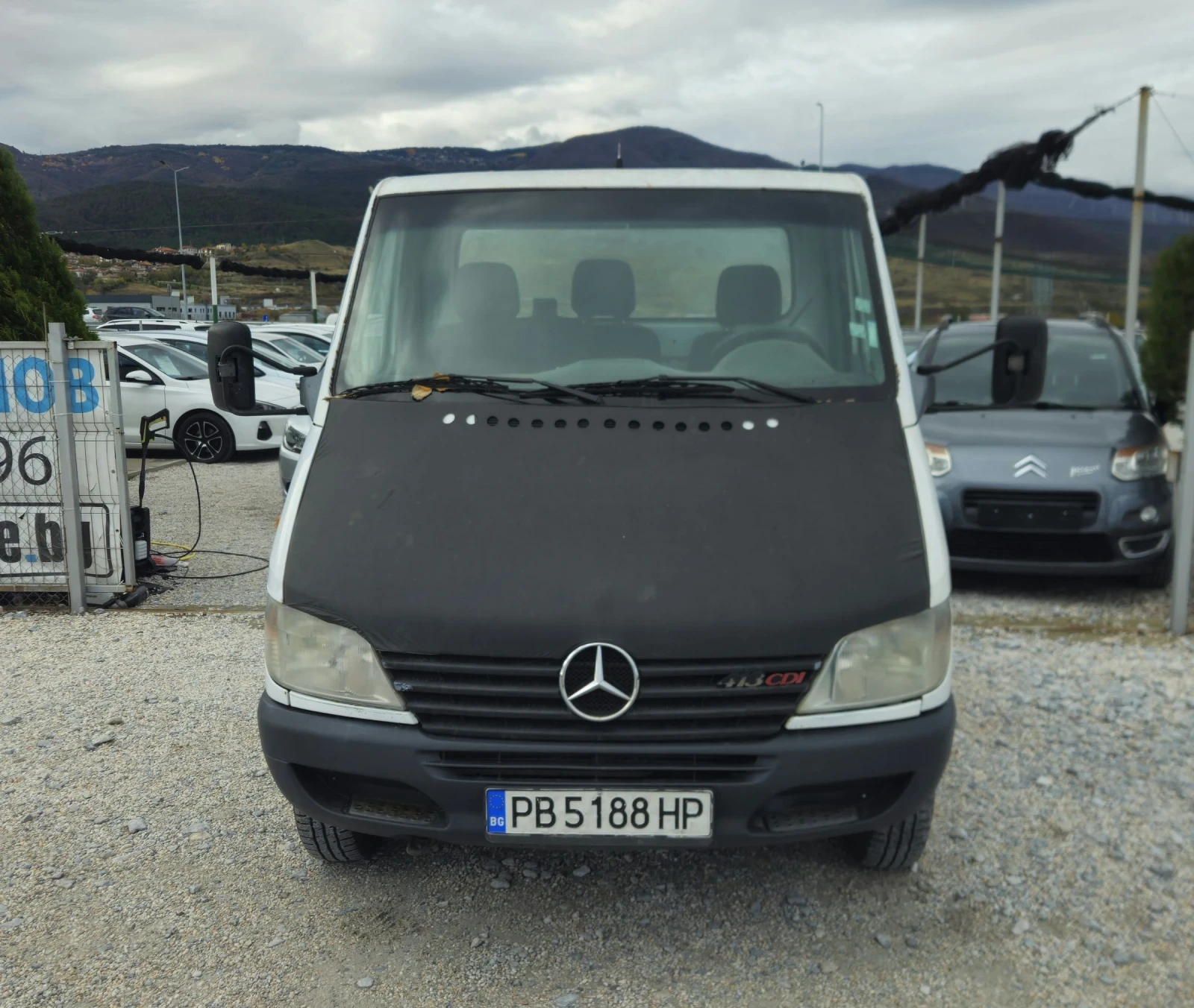 Mercedes-Benz 413 413CDI..N1.2000. | Mobile.bg   2
