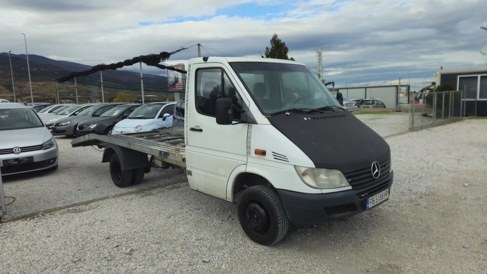 Mercedes-Benz 413 413CDI..N1.2000. | Mobile.bg   3