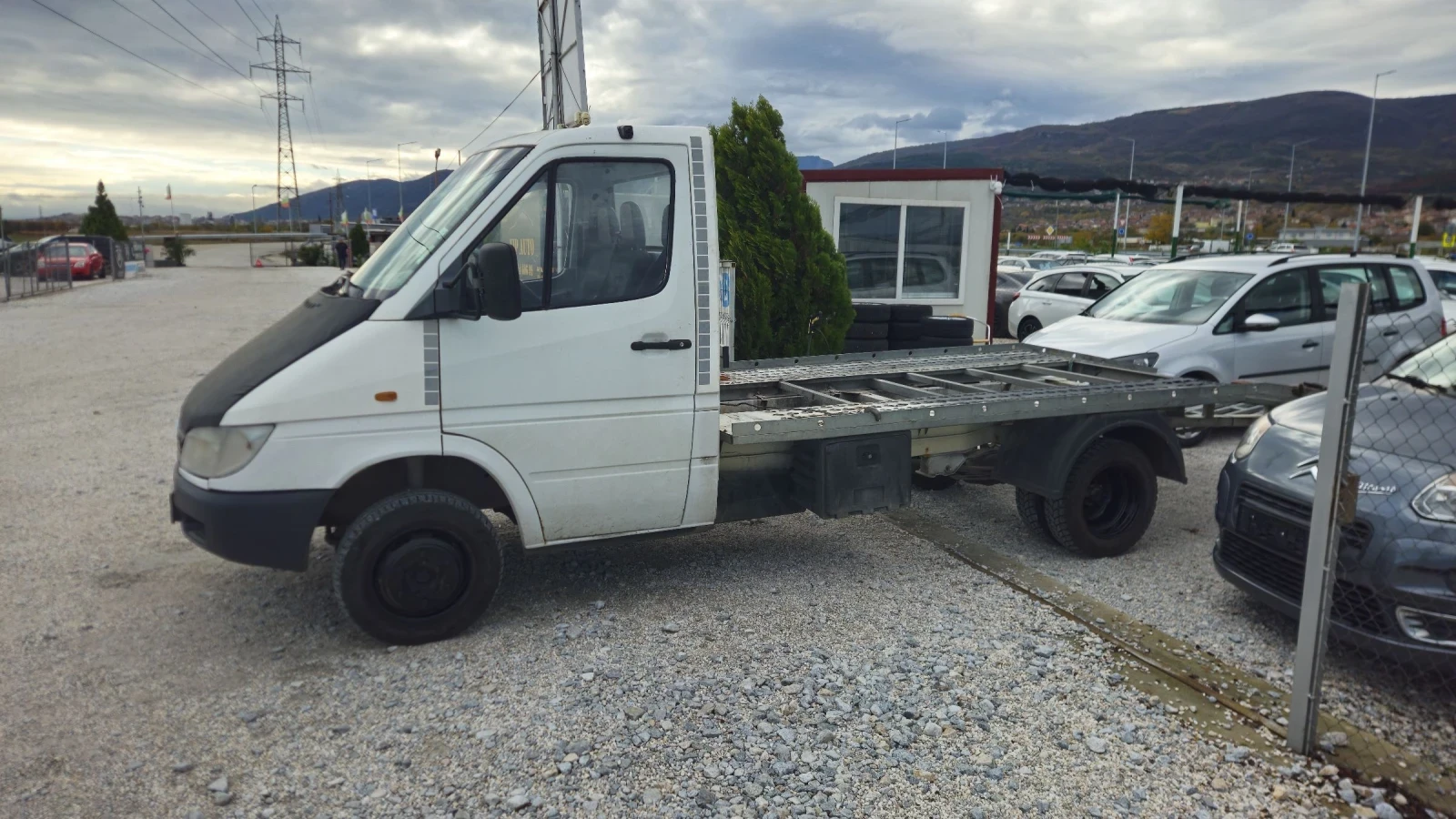 Mercedes-Benz 413 413CDI..N1.2000. | Mobile.bg   8