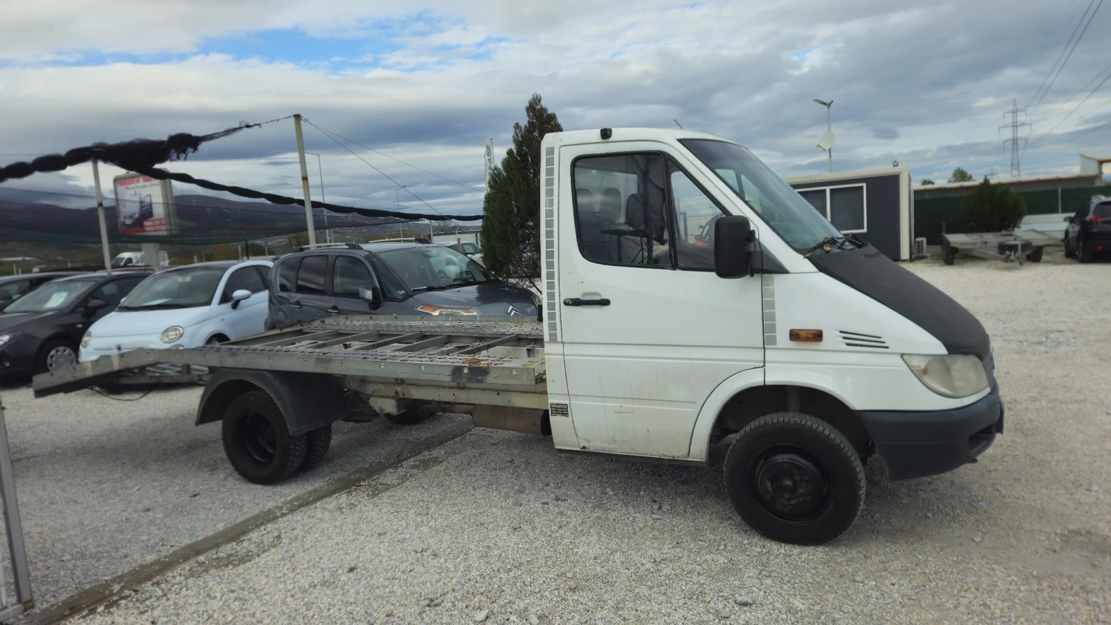 Mercedes-Benz 413 413CDI..N1.2000. | Mobile.bg   4