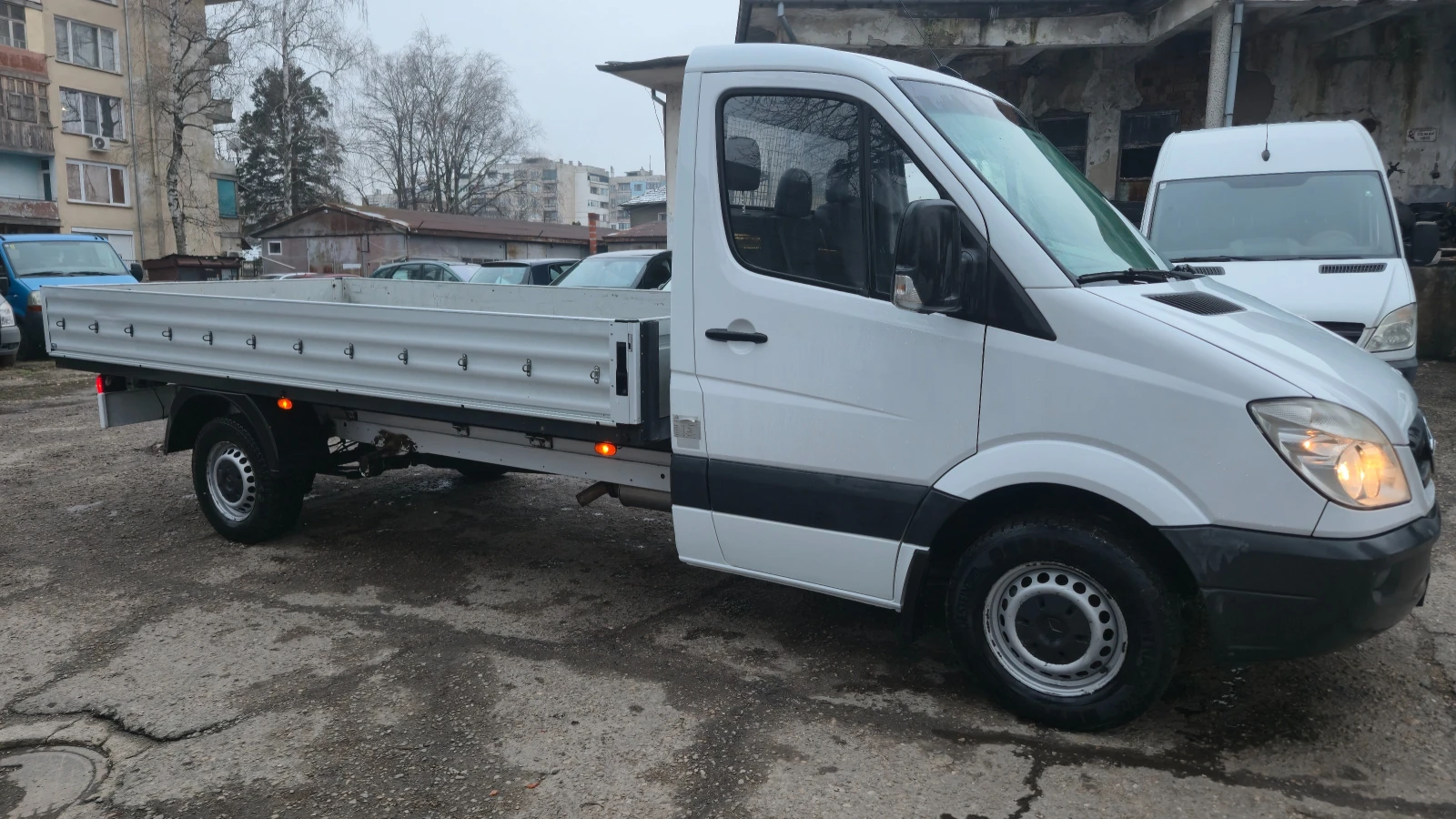 Mercedes-Benz Sprinter ������� 3.5� | Mobile.bg � ����������� 3