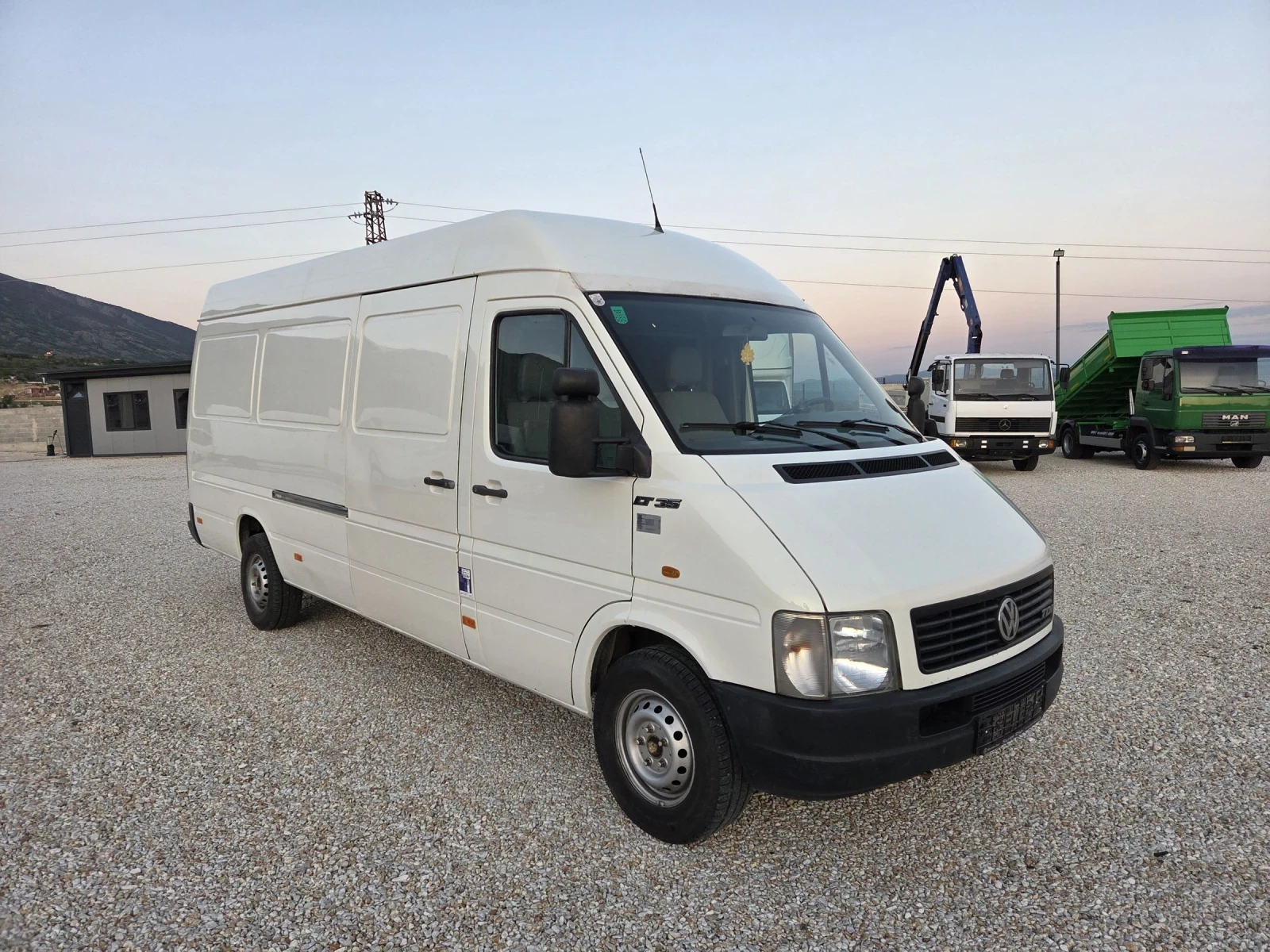 VW Lt Maxxi Top!!!, снимка 2 - Бусове и автобуси - 54314261