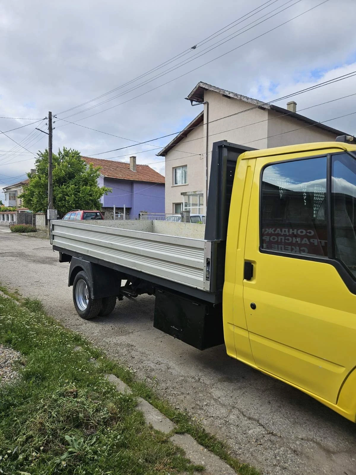 Ford Transit Бордови, снимка 2 - Бусове и автобуси - 54656792