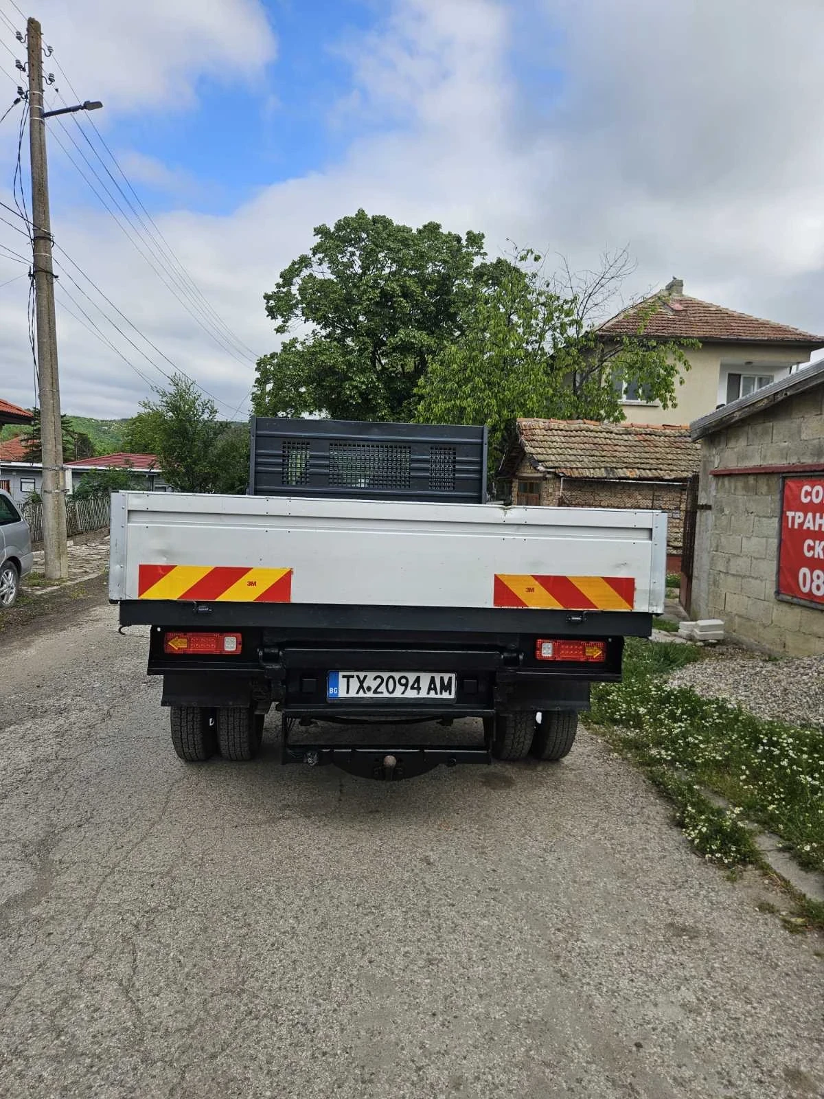 Ford Transit Бордови