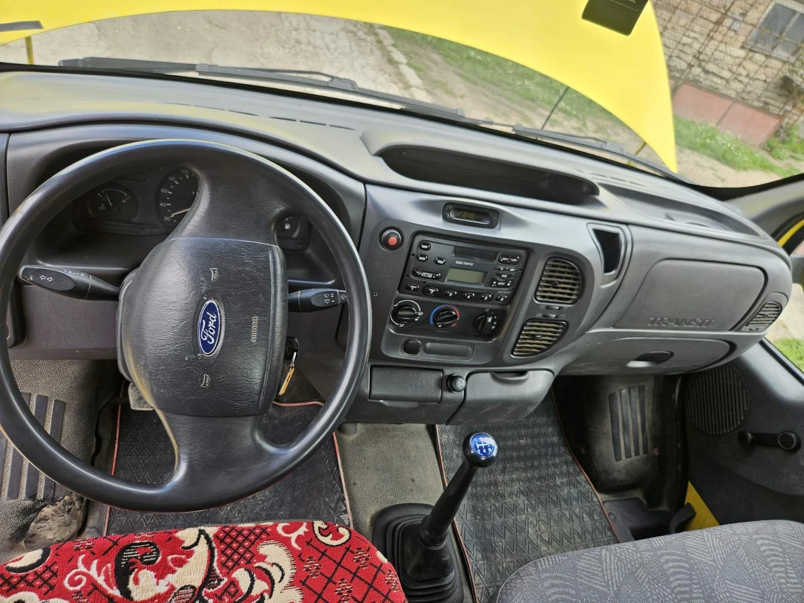 Ford Transit Бордови, снимка 7 - Бусове и автобуси - 54656792