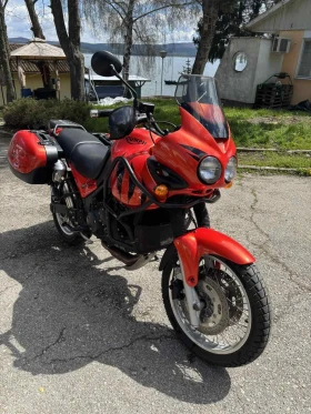 ����� �� �������� �� Triumph Tiger 955i
